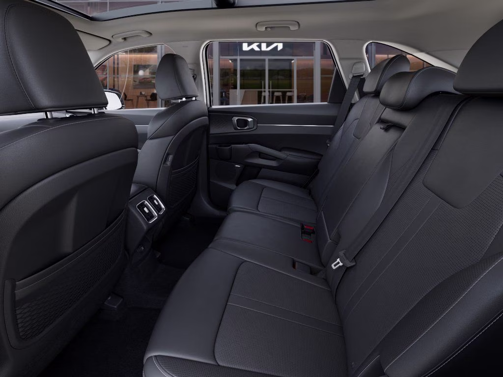 2026 Ivory Silver Kia Sorento EX FWD SUV