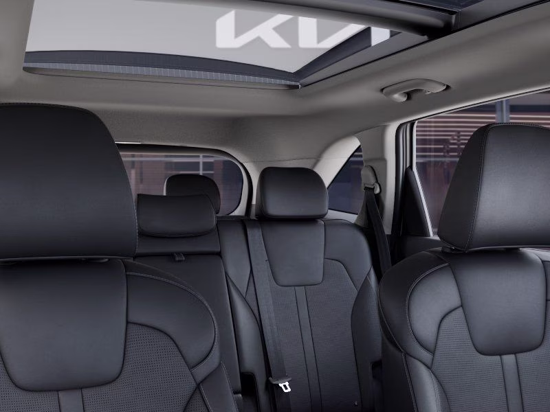 2026 Ivory Silver Kia Sorento EX FWD SUV