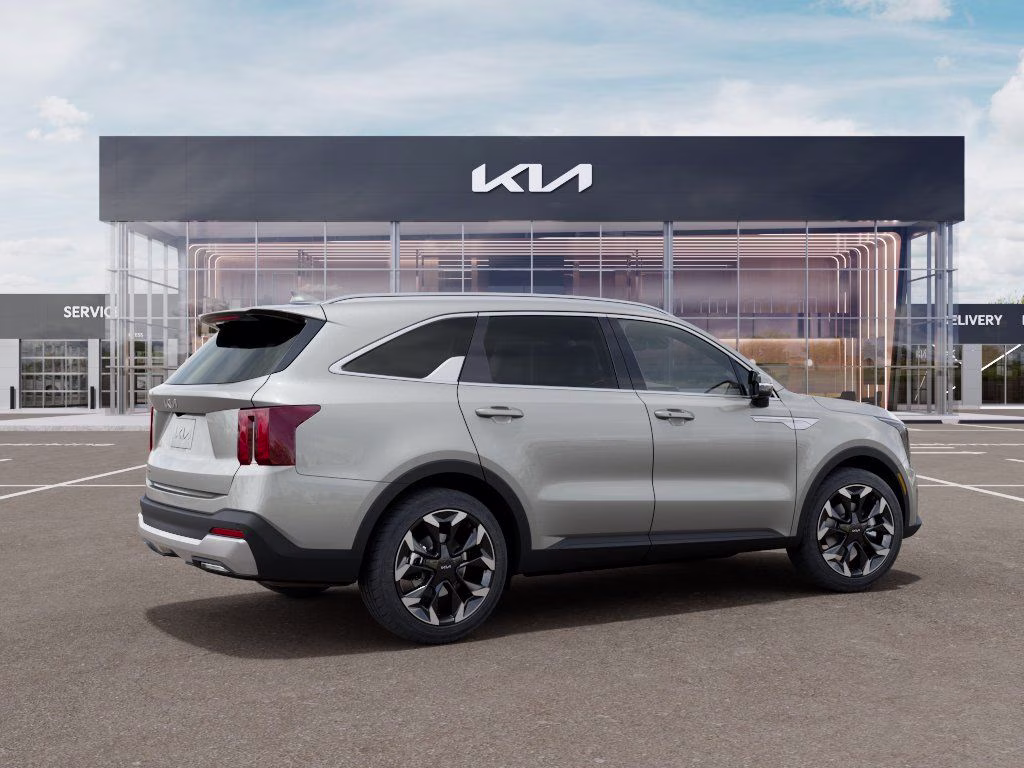 2026 Ivory Silver Kia Sorento EX FWD SUV