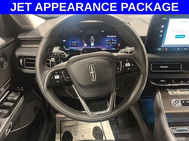 2026 Infinite Black Metallic Clearcoat Lincoln Aviator Reserve AWD SUV