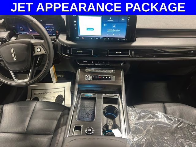 2026 Infinite Black Metallic Clearcoat Lincoln Aviator Reserve AWD SUV