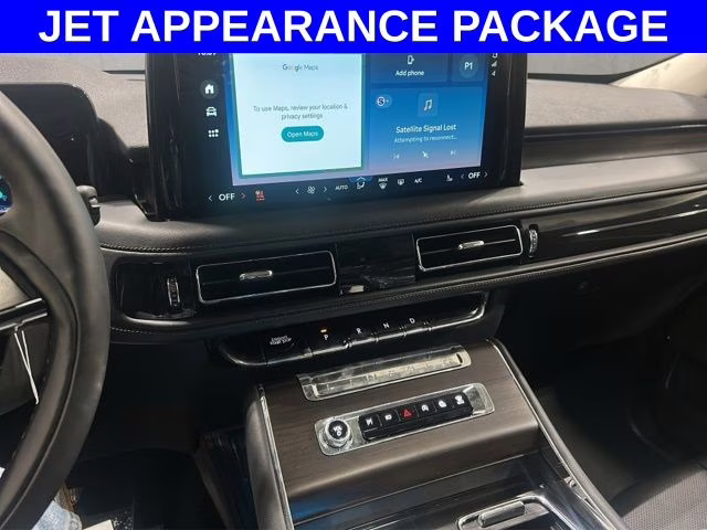 2026 Infinite Black Metallic Clearcoat Lincoln Aviator Reserve AWD SUV