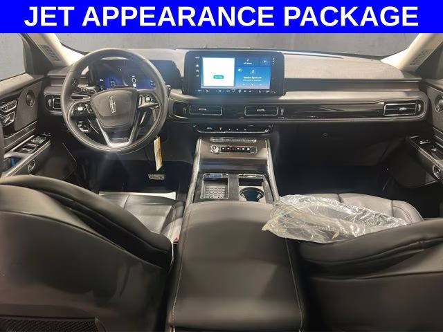 2026 Infinite Black Metallic Clearcoat Lincoln Aviator Reserve AWD SUV