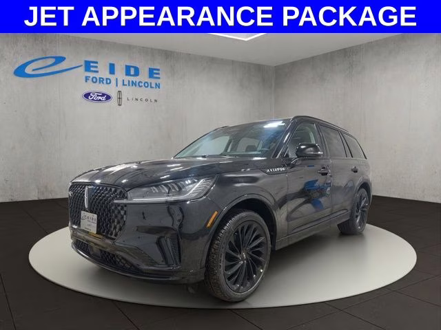 2026 Infinite Black Metallic Clearcoat Lincoln Aviator Reserve AWD SUV