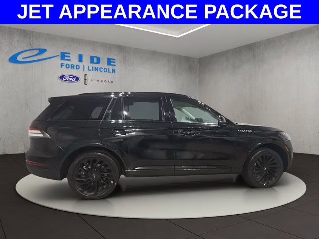 2026 Infinite Black Metallic Clearcoat Lincoln Aviator Reserve AWD SUV