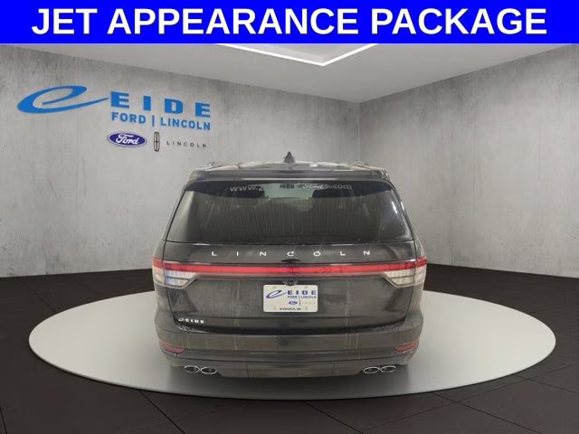 2026 Infinite Black Metallic Clearcoat Lincoln Aviator Reserve AWD SUV