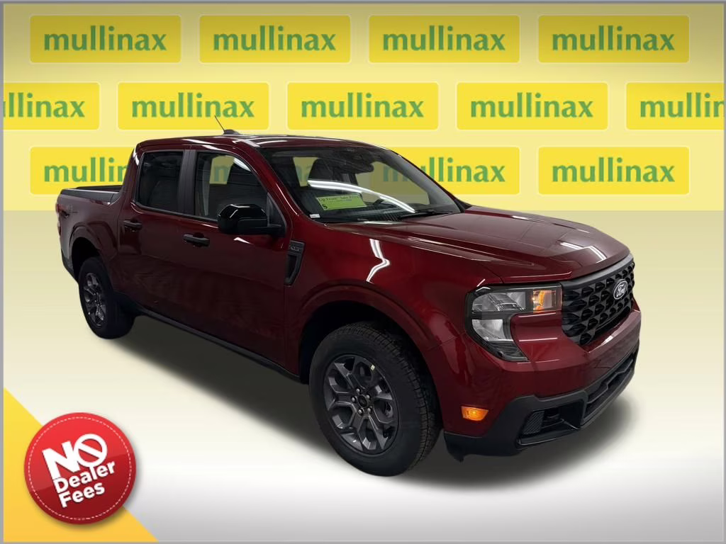 2026 RUBY RED TINTED Ford Maverick XLT AWD Truck