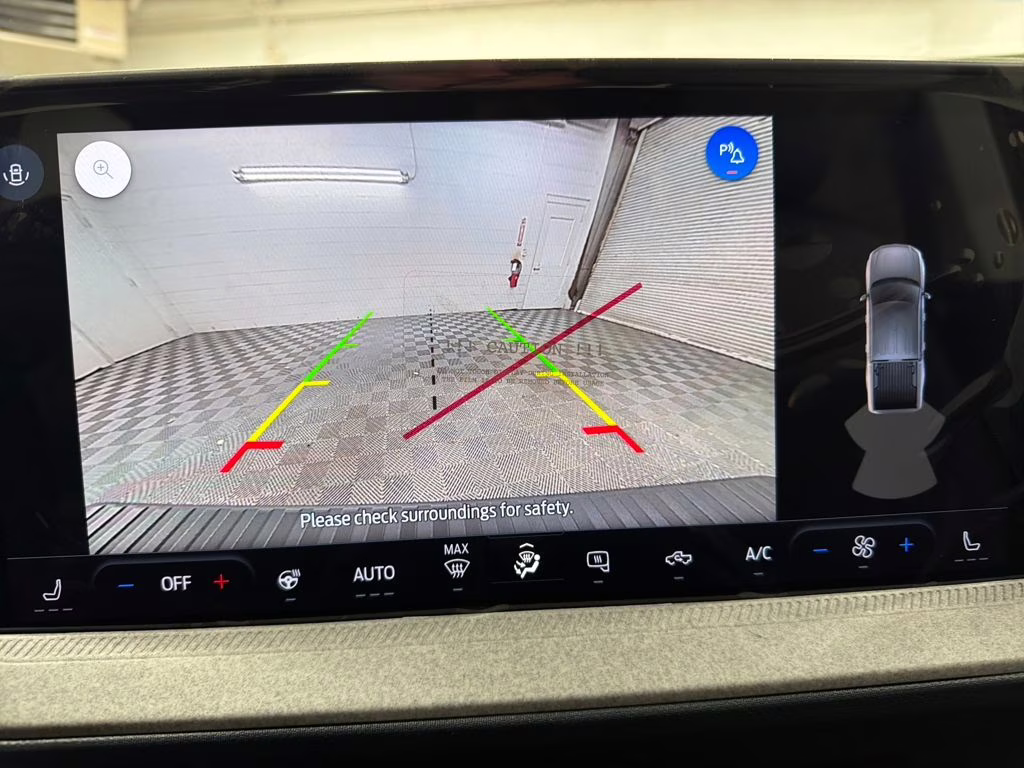 2026 RUBY RED TINTED Ford Maverick XLT AWD Truck