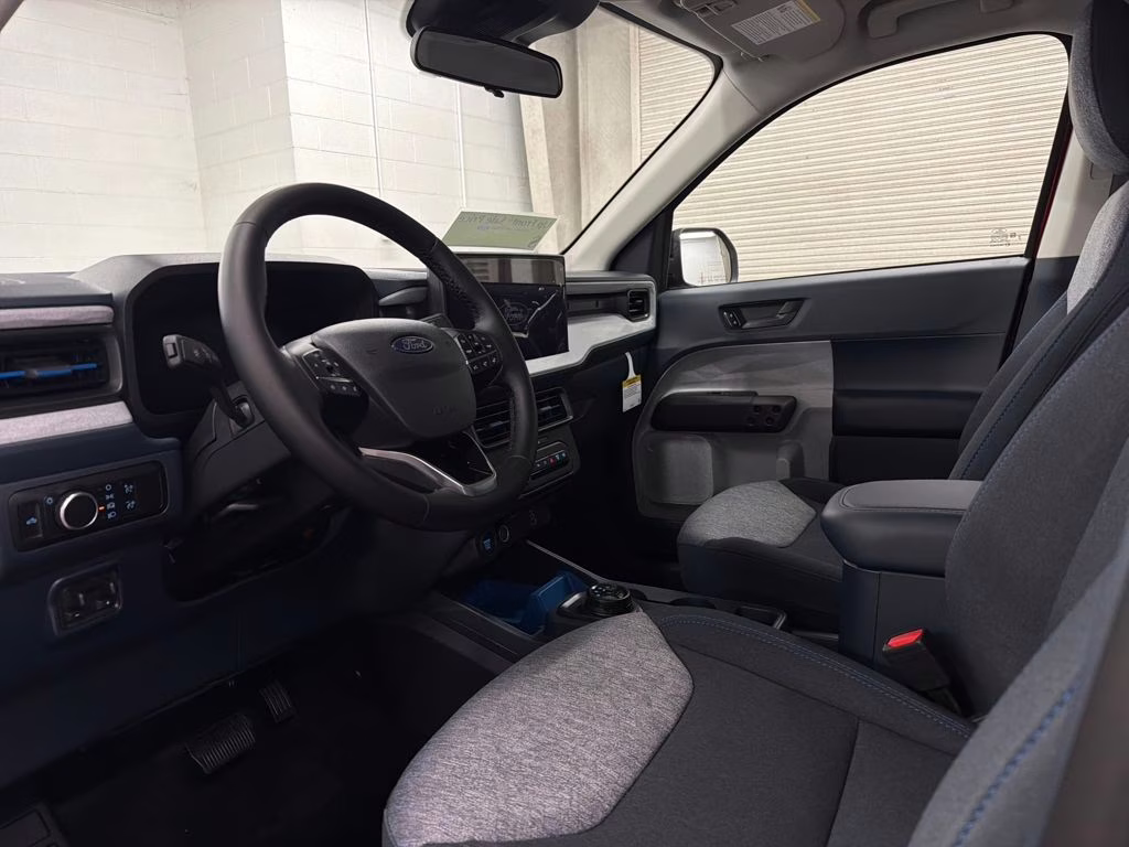 2026 RUBY RED TINTED Ford Maverick XLT AWD Truck