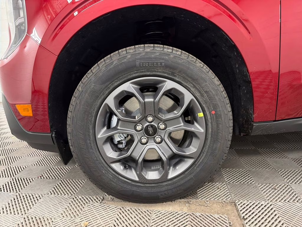 2026 RUBY RED TINTED Ford Maverick XLT AWD Truck