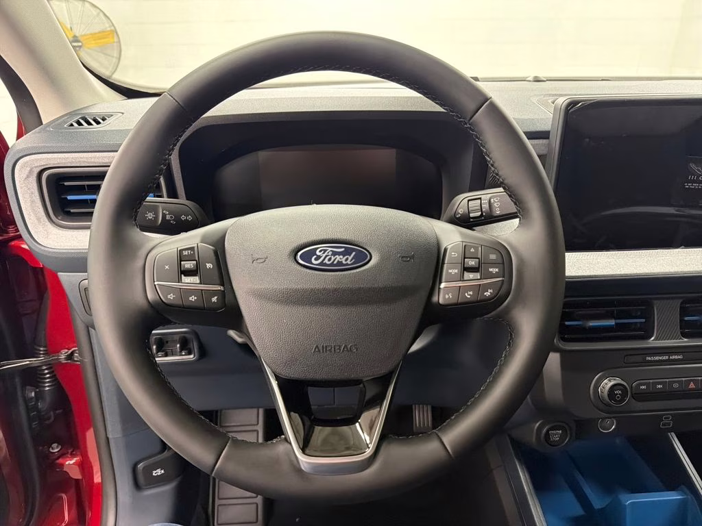 2026 RUBY RED TINTED Ford Maverick XLT AWD Truck