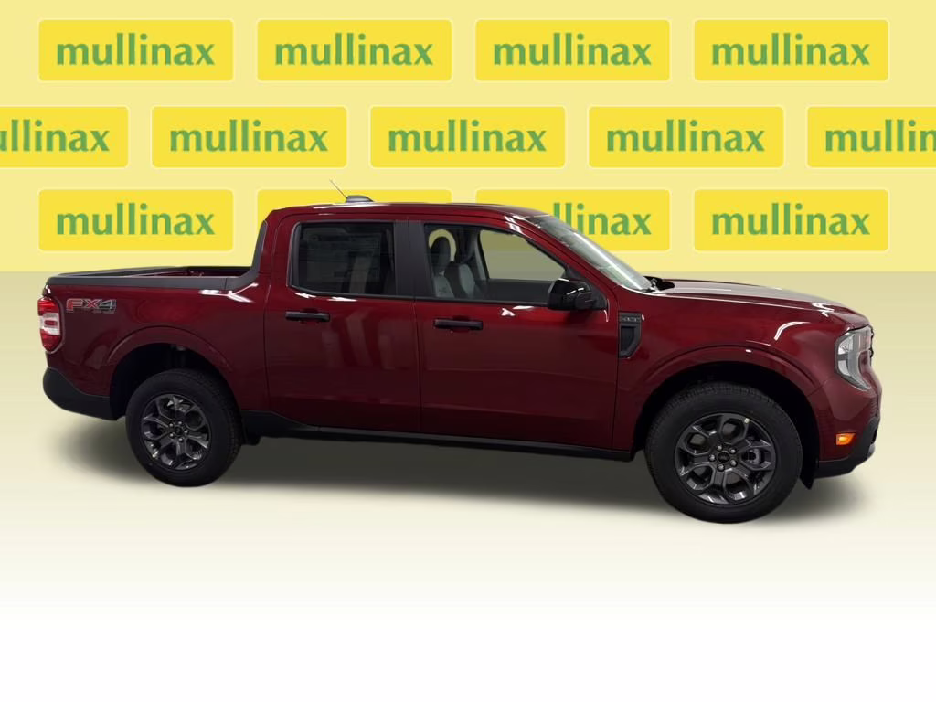 2026 RUBY RED TINTED Ford Maverick XLT AWD Truck