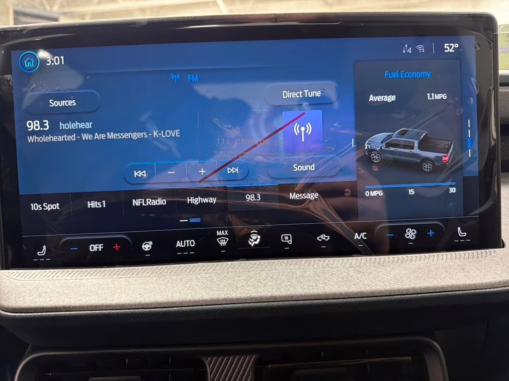 2026 RUBY RED TINTED Ford Maverick XLT AWD Truck