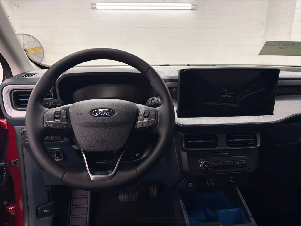 2026 RUBY RED TINTED Ford Maverick XLT AWD Truck