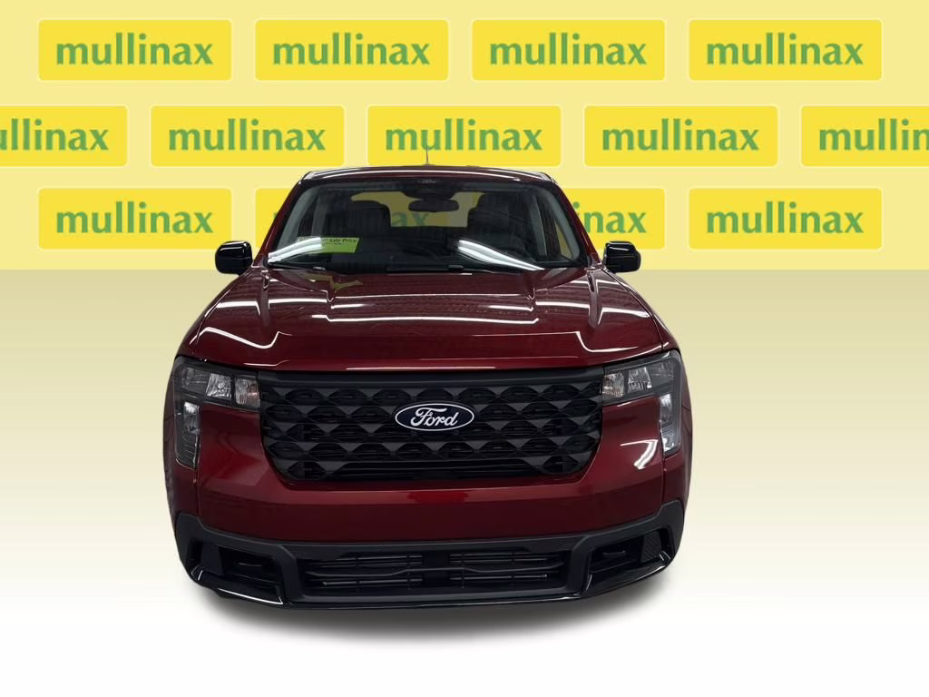2026 RUBY RED TINTED Ford Maverick XLT AWD Truck