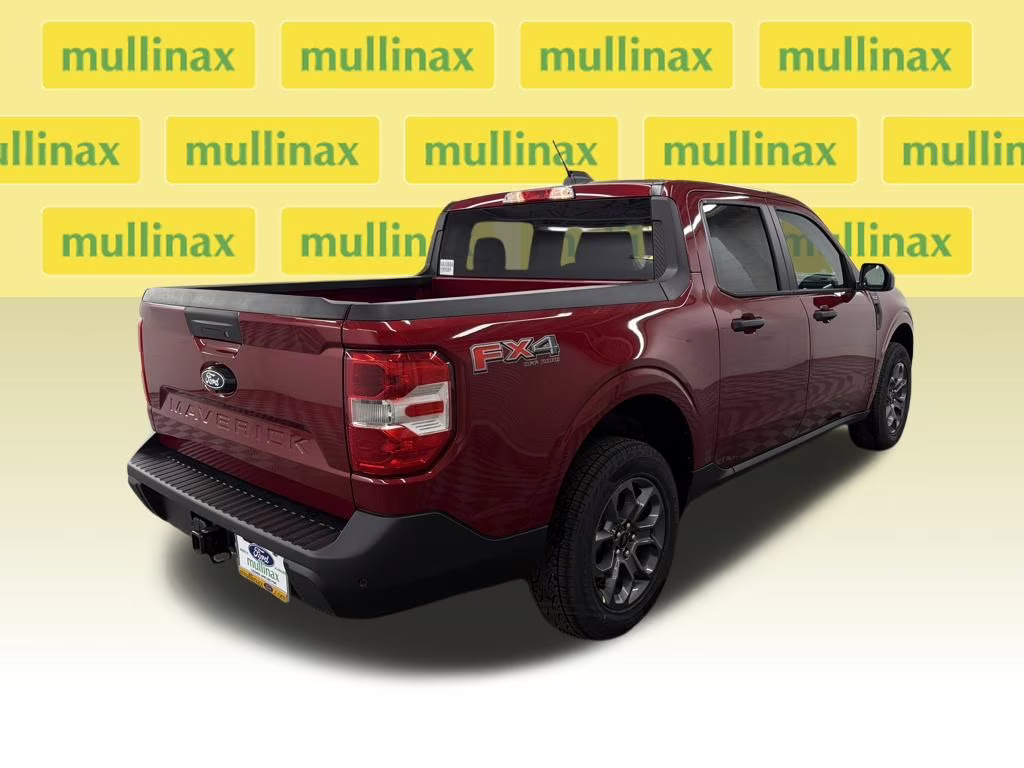 2026 RUBY RED TINTED Ford Maverick XLT AWD Truck
