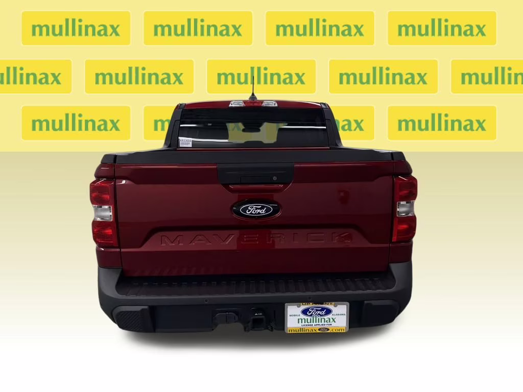 2026 RUBY RED TINTED Ford Maverick XLT AWD Truck