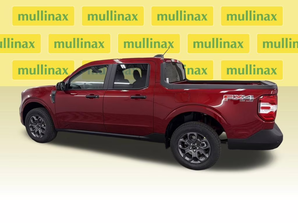 2026 RUBY RED TINTED Ford Maverick XLT AWD Truck