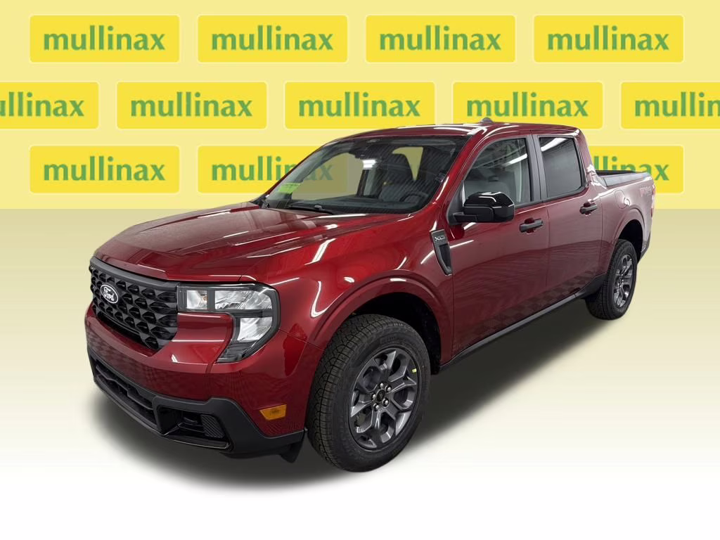 2026 RUBY RED TINTED Ford Maverick XLT AWD Truck
