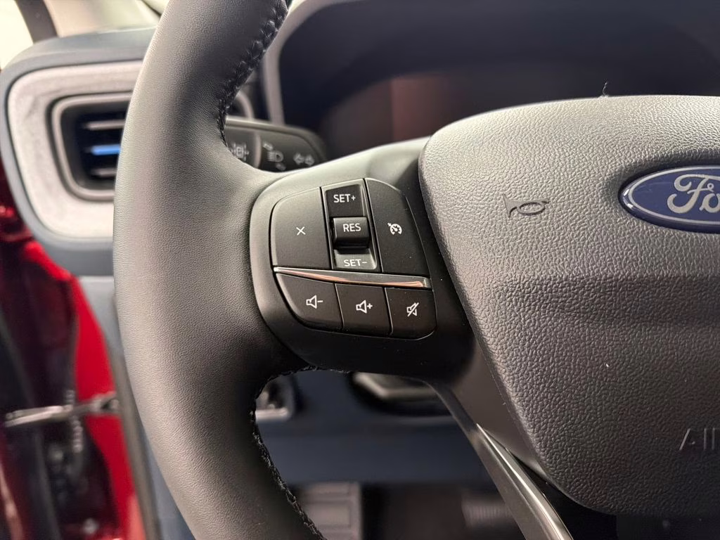 2026 RUBY RED TINTED Ford Maverick XLT AWD Truck