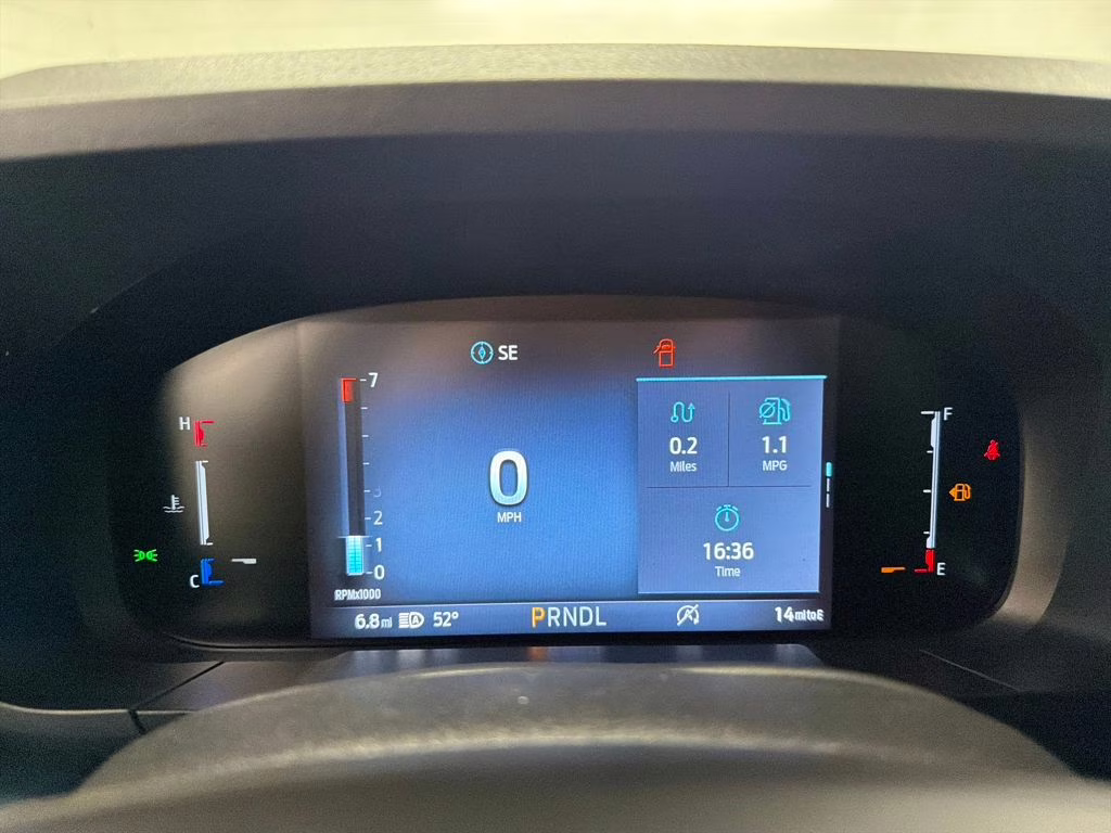 2026 RUBY RED TINTED Ford Maverick XLT AWD Truck