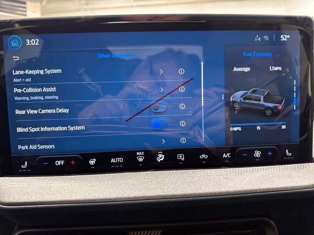 2026 RUBY RED TINTED Ford Maverick XLT AWD Truck