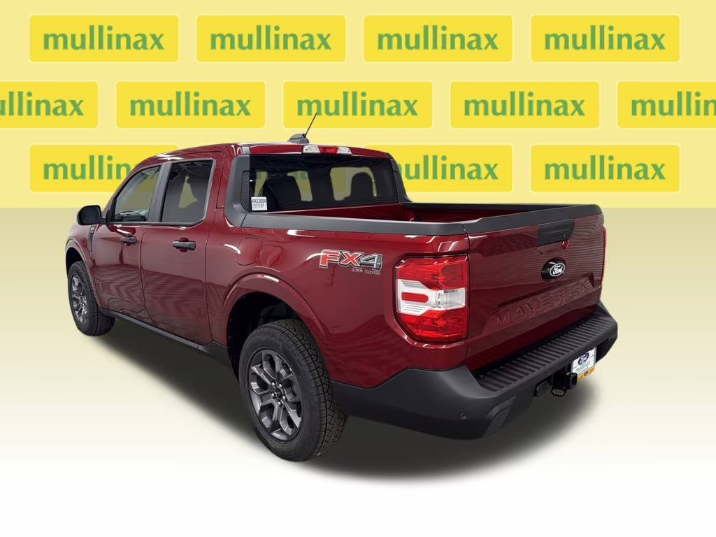 2026 RUBY RED TINTED Ford Maverick XLT AWD Truck