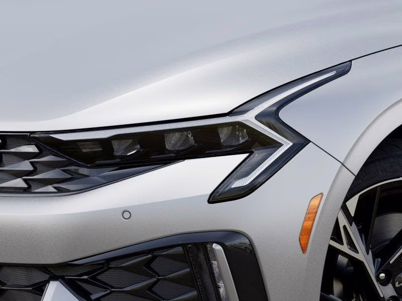 2026 Steel Matte Gray Kia K5 GT-Line FWD Sedan