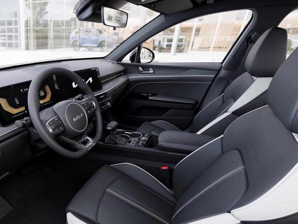 2026 Steel Matte Gray Kia K5 GT-Line FWD Sedan