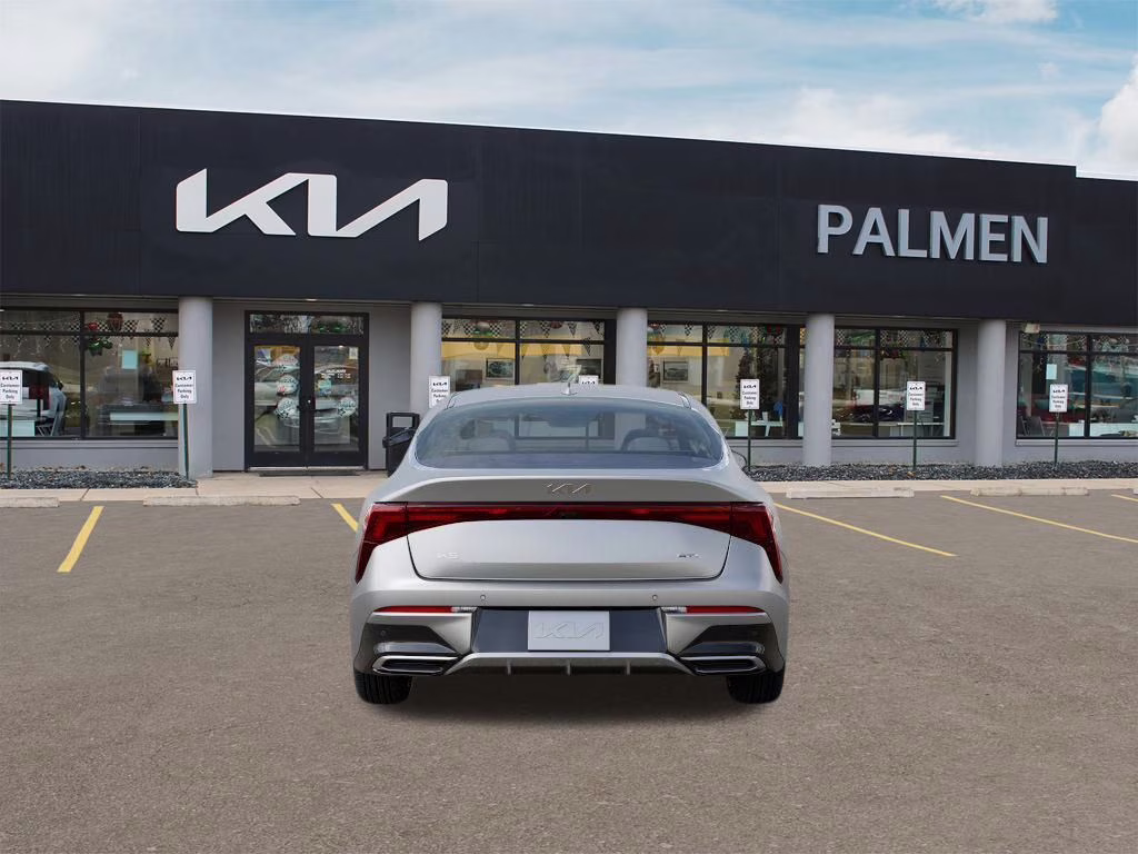 2026 Steel Matte Gray Kia K5 GT-Line FWD Sedan