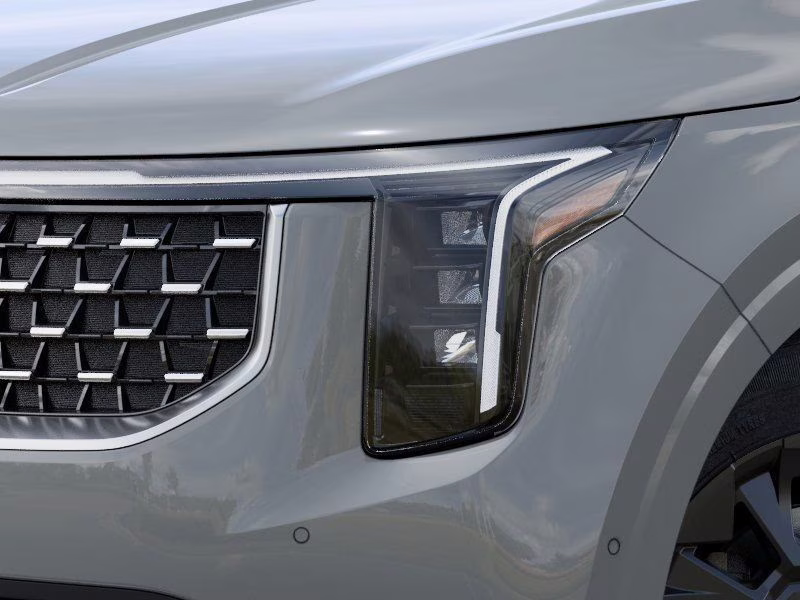 2026 Ceramic Silver Kia Carnival SX FWD Van