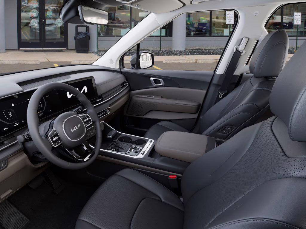 2026 Ceramic Silver Kia Carnival SX FWD Van