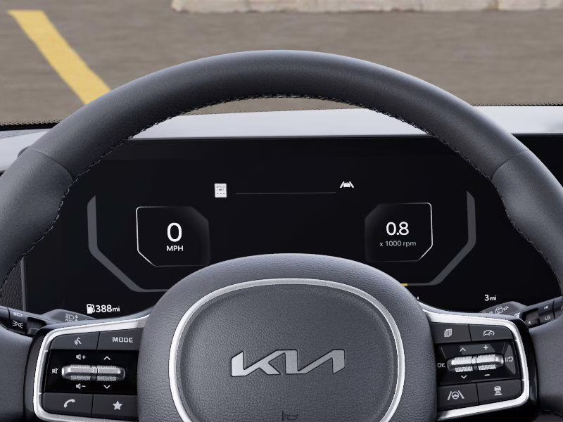 2026 Ceramic Silver Kia Carnival SX FWD Van