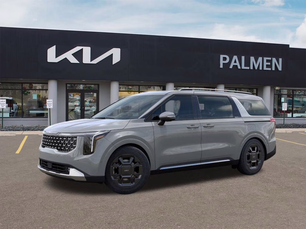 2026 Ceramic Silver Kia Carnival SX FWD Van