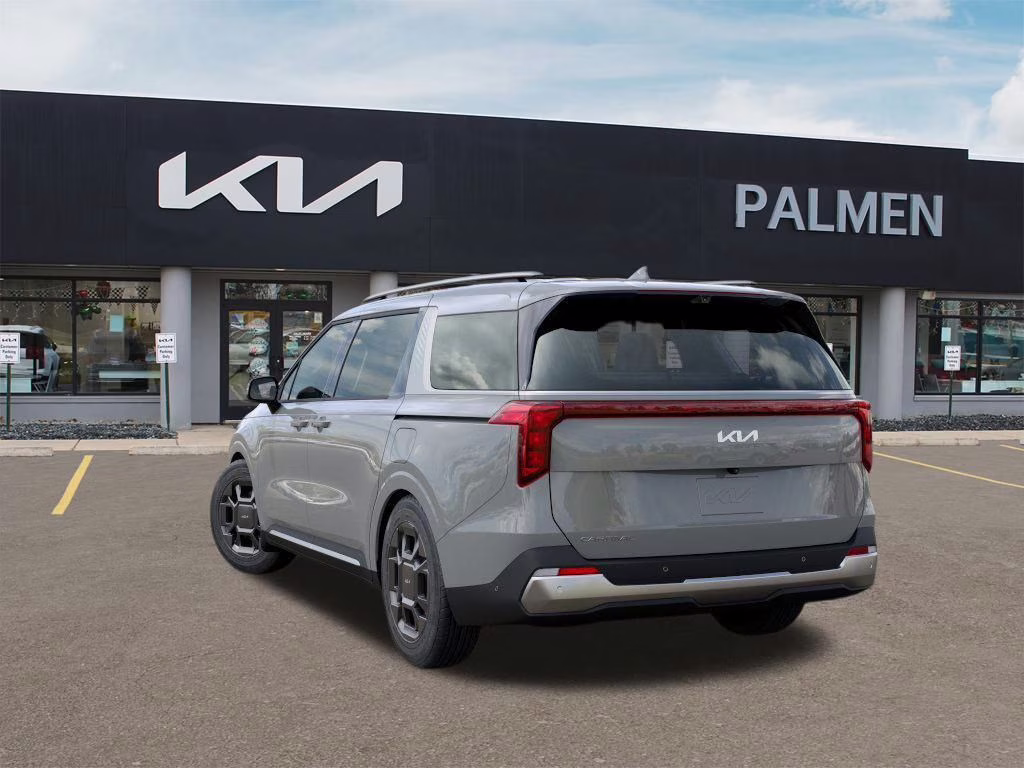 2026 Ceramic Silver Kia Carnival SX FWD Van