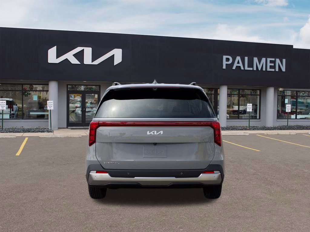 2026 Ceramic Silver Kia Carnival SX FWD Van