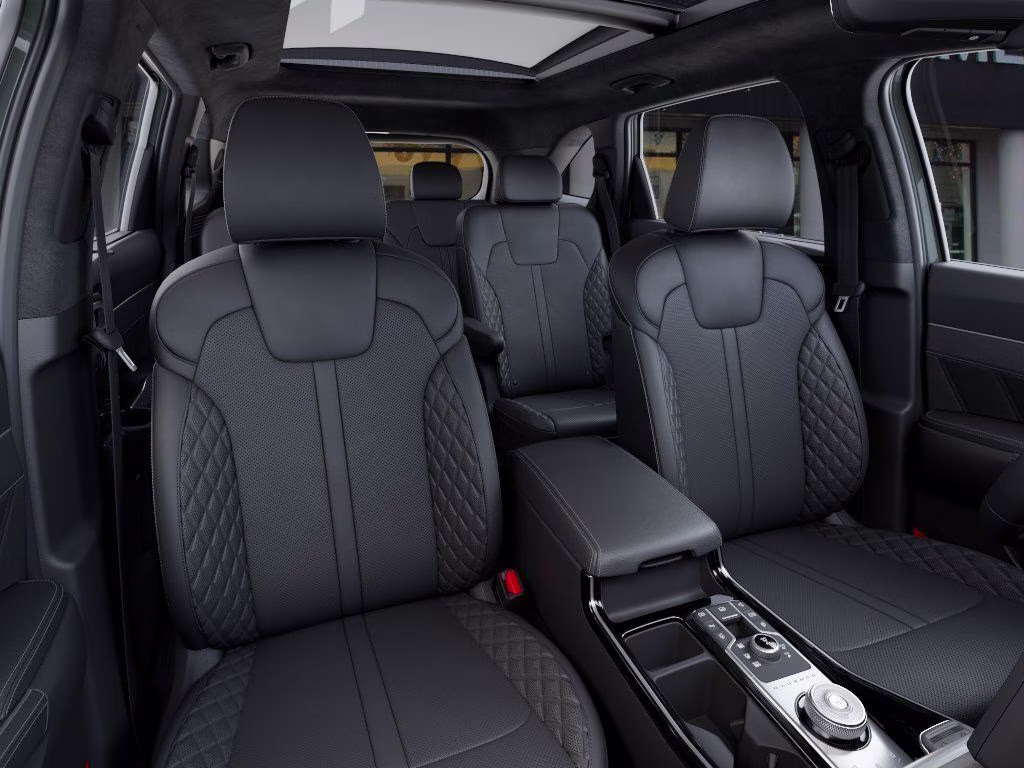 2026 Cityscape Green Kia Sorento Hybrid X-Line SX Prestige AWD SUV