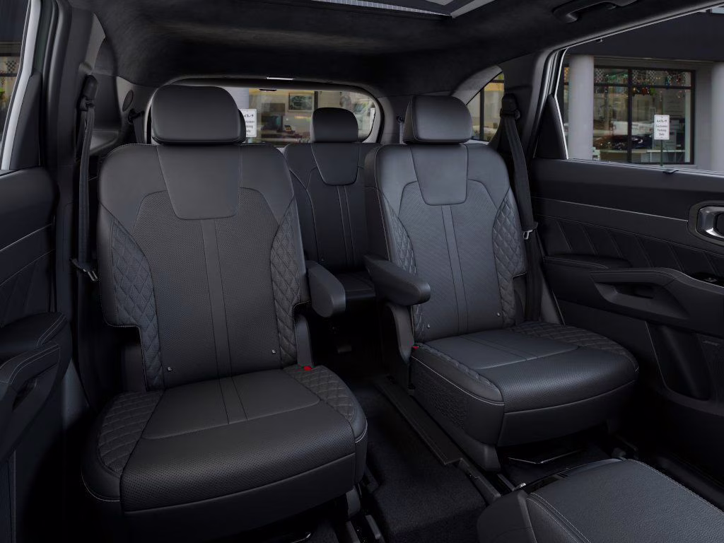 2026 Cityscape Green Kia Sorento Hybrid X-Line SX Prestige AWD SUV