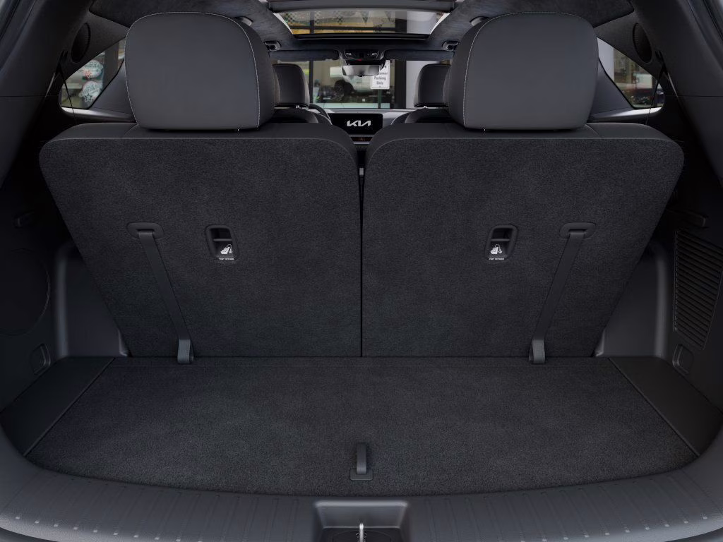 2026 Cityscape Green Kia Sorento Hybrid X-Line SX Prestige AWD SUV