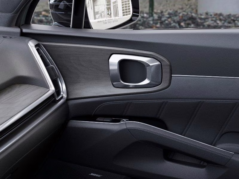 2026 Cityscape Green Kia Sorento Hybrid X-Line SX Prestige AWD SUV