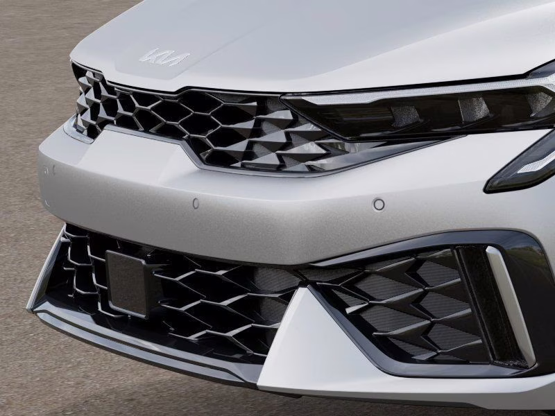 2026 Steel Matte Gray Kia K5 GT-Line FWD Sedan