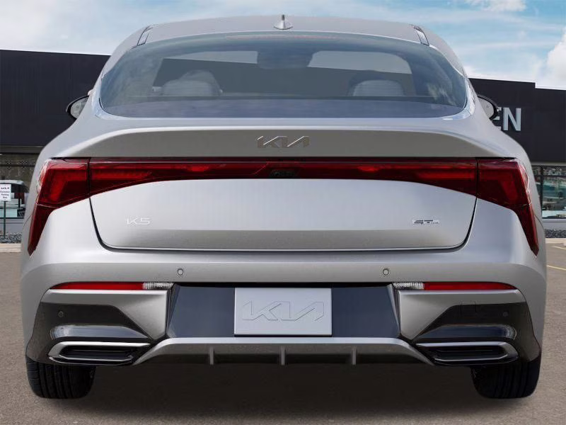 2026 Steel Matte Gray Kia K5 GT-Line FWD Sedan