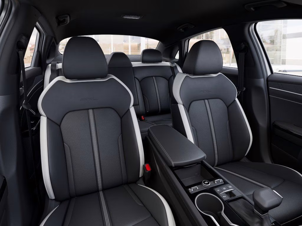 2026 Steel Matte Gray Kia K5 GT-Line FWD Sedan