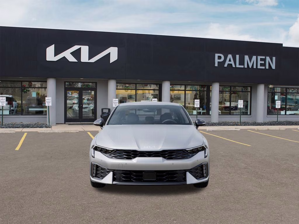2026 Steel Matte Gray Kia K5 GT-Line FWD Sedan
