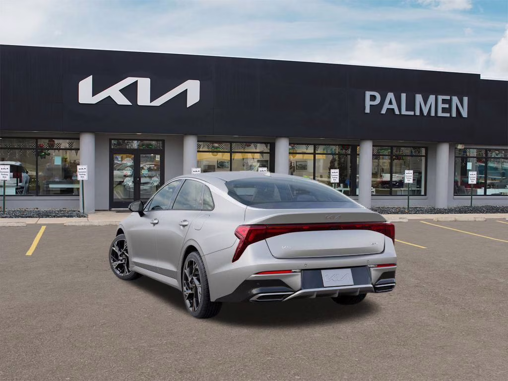 2026 Steel Matte Gray Kia K5 GT-Line FWD Sedan