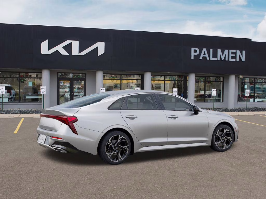 2026 Steel Matte Gray Kia K5 GT-Line FWD Sedan