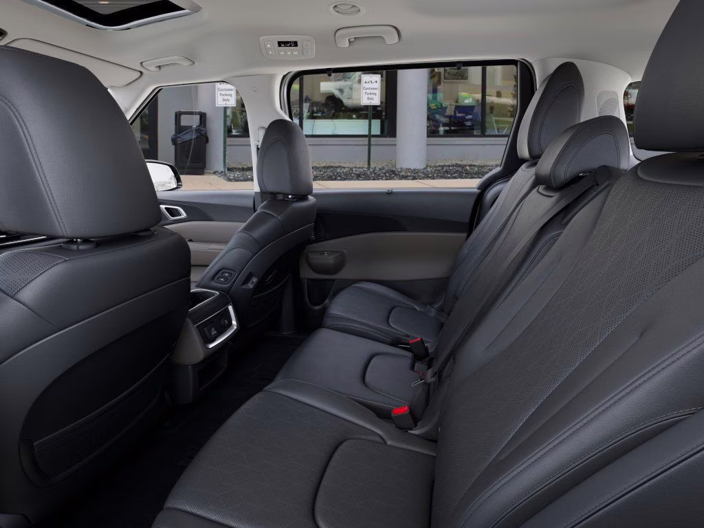 2026 Ceramic Silver Kia Carnival SX FWD Van