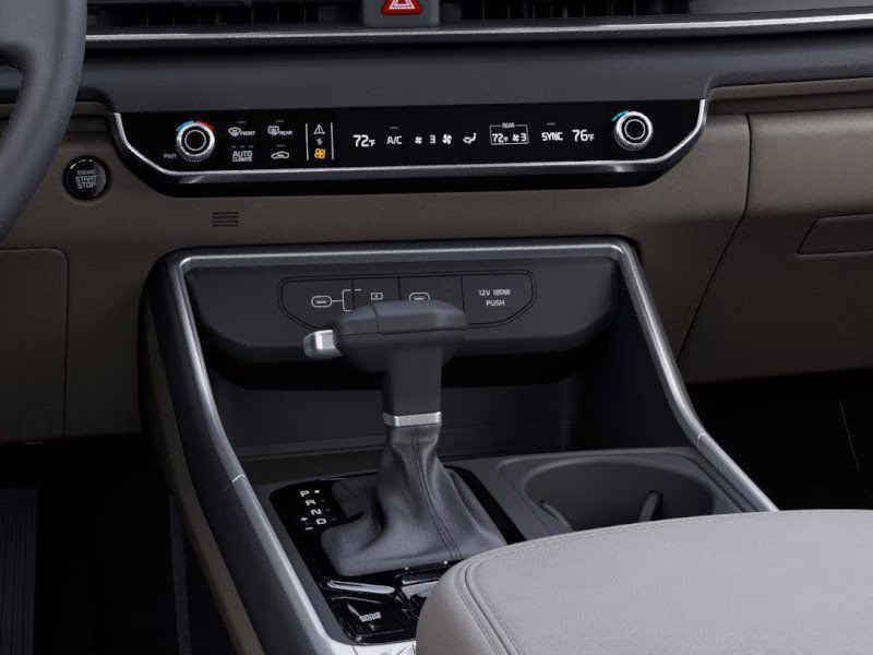 2026 Ceramic Silver Kia Carnival SX FWD Van