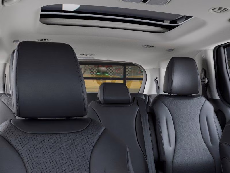 2026 Ceramic Silver Kia Carnival SX FWD Van