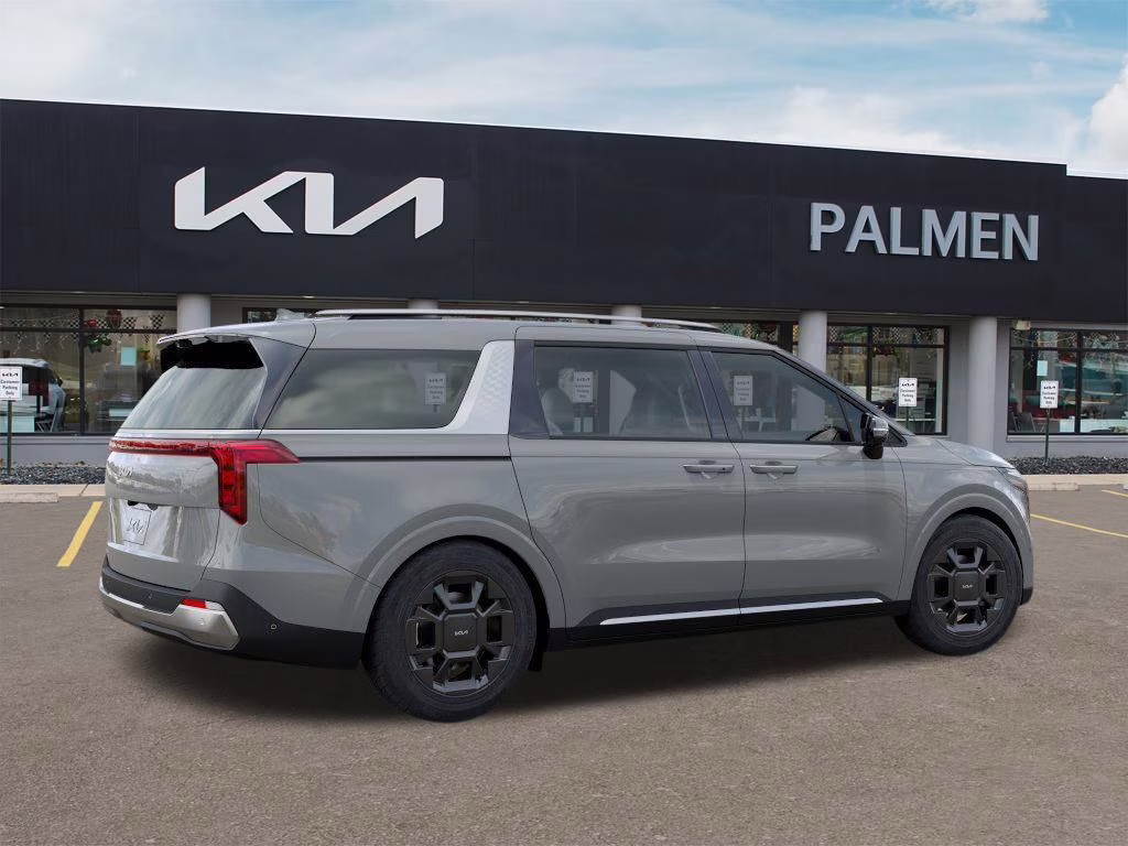 2026 Ceramic Silver Kia Carnival SX FWD Van